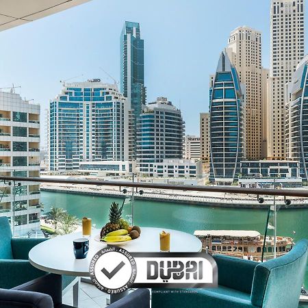 Jannah Marina Hotel Apartments Dubai Eksteriør bilde