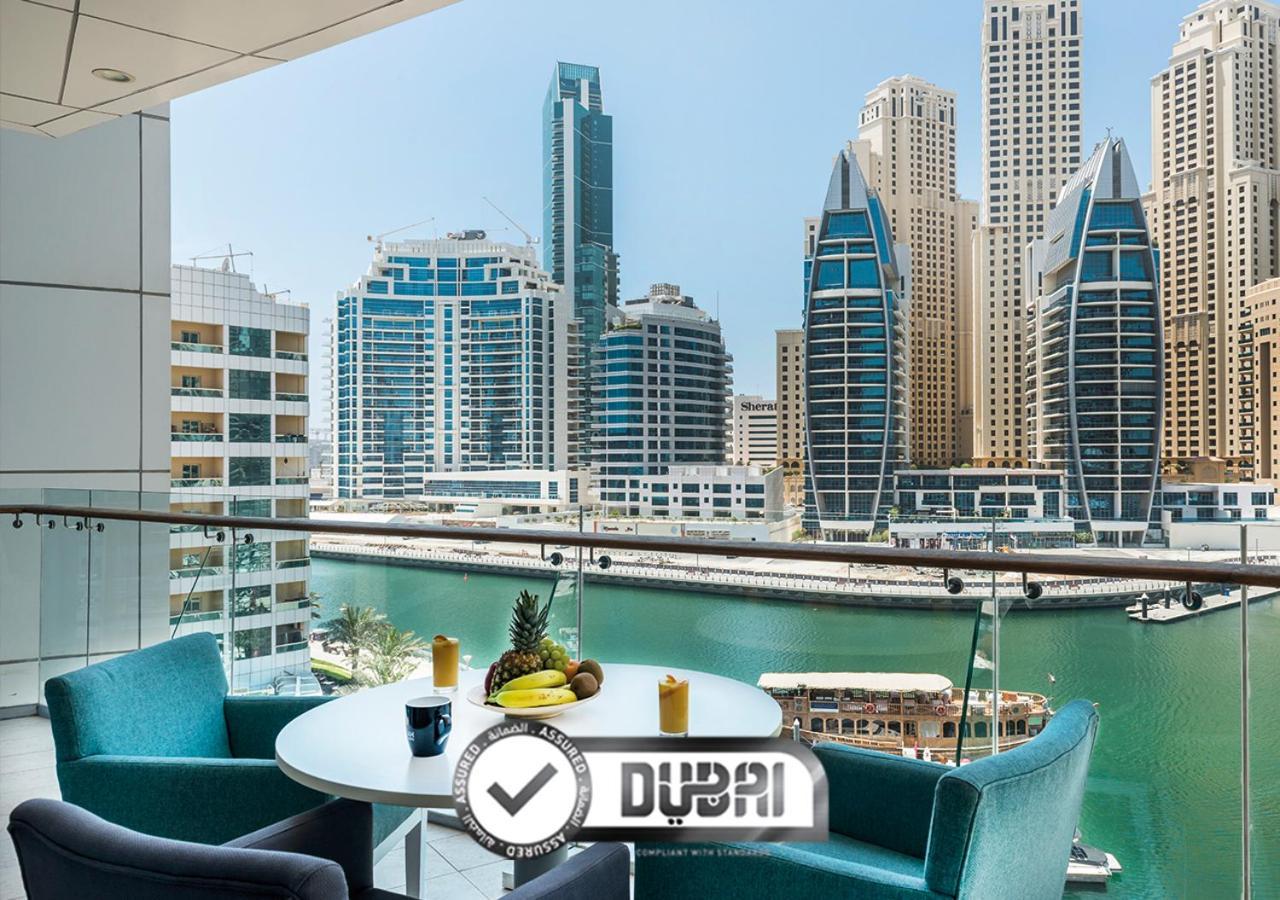 Jannah Marina Hotel Apartments Dubai Eksteriør bilde