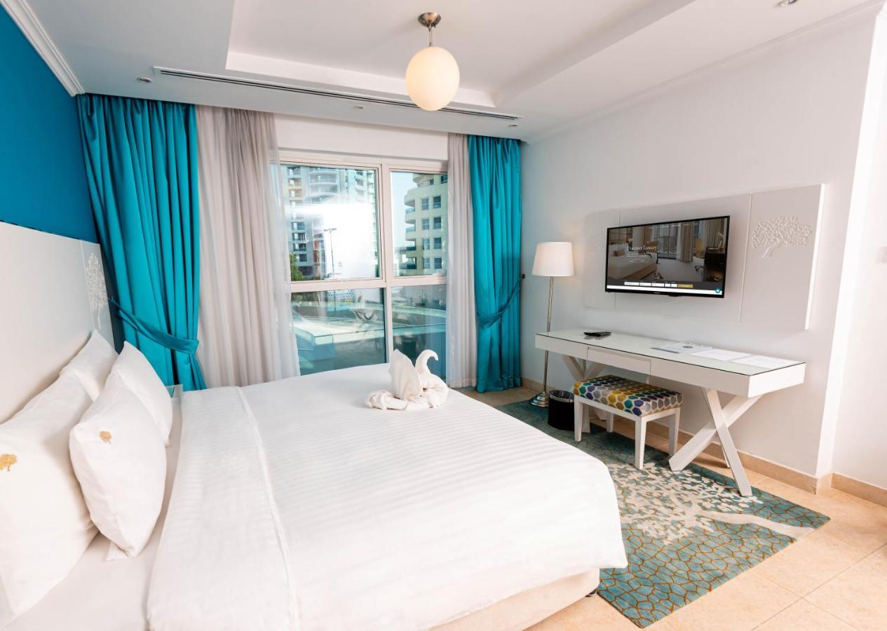 Jannah Marina Hotel Apartments Dubai Eksteriør bilde