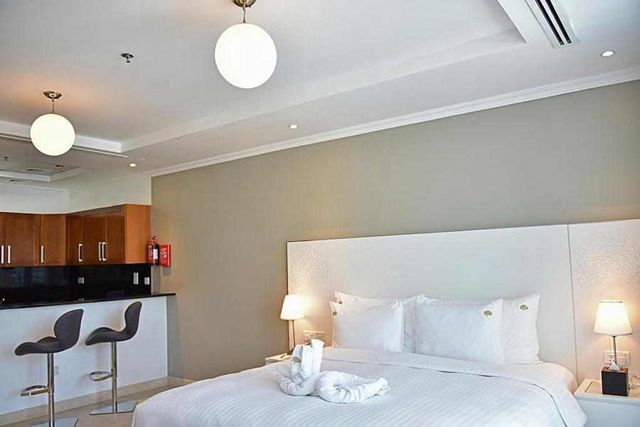Jannah Marina Hotel Apartments Dubai Eksteriør bilde