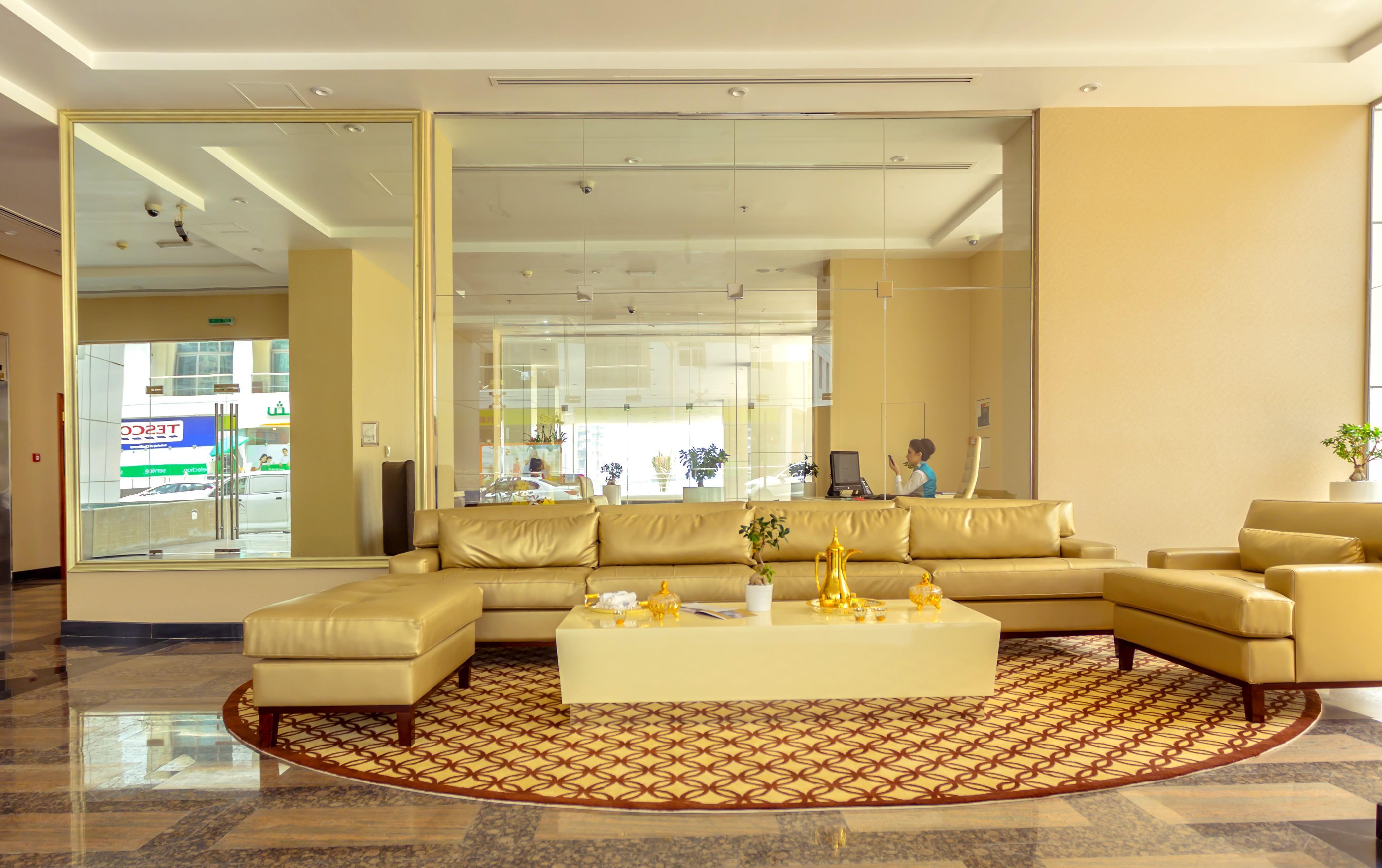 Jannah Marina Hotel Apartments Dubai Eksteriør bilde