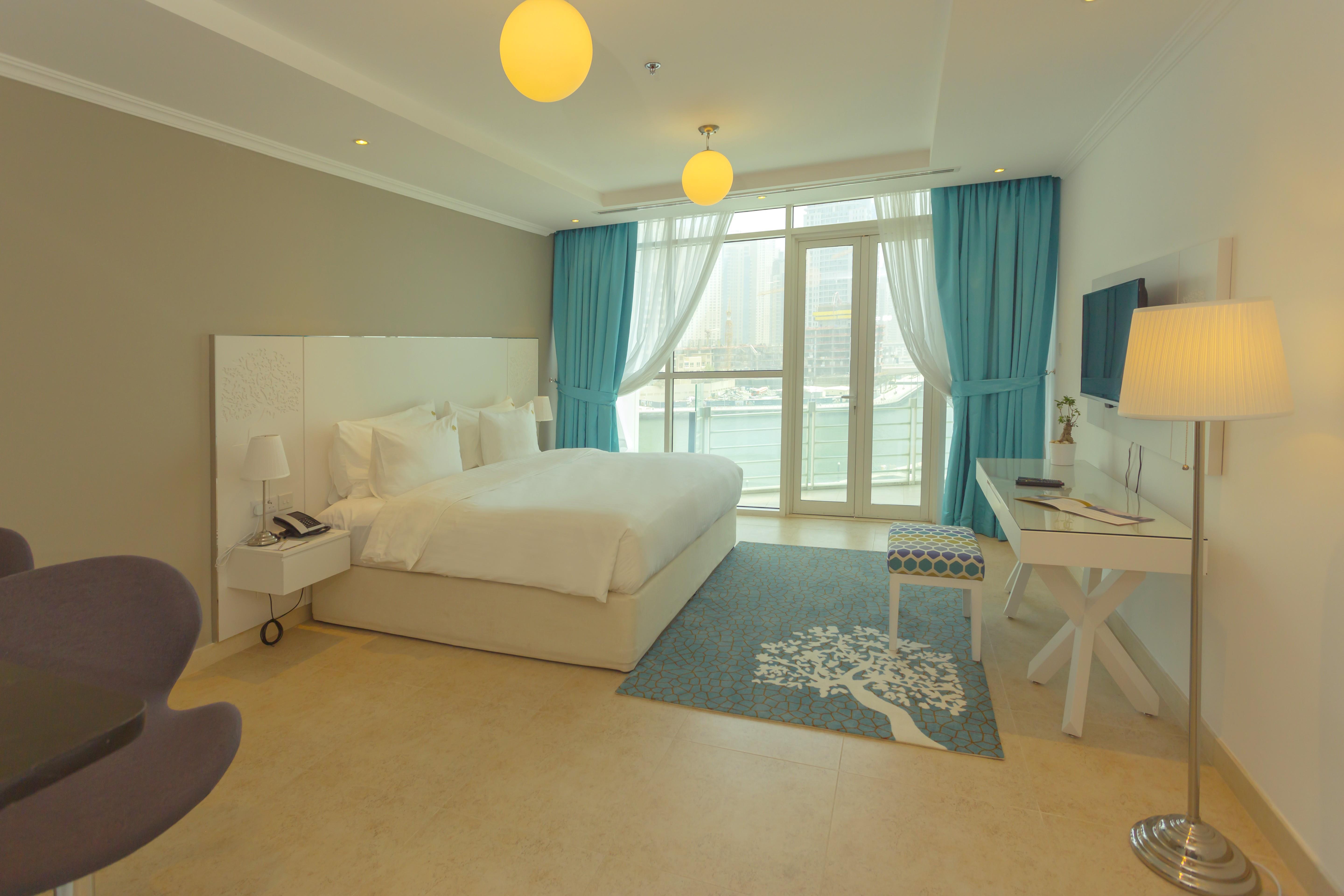 Jannah Marina Hotel Apartments Dubai Eksteriør bilde