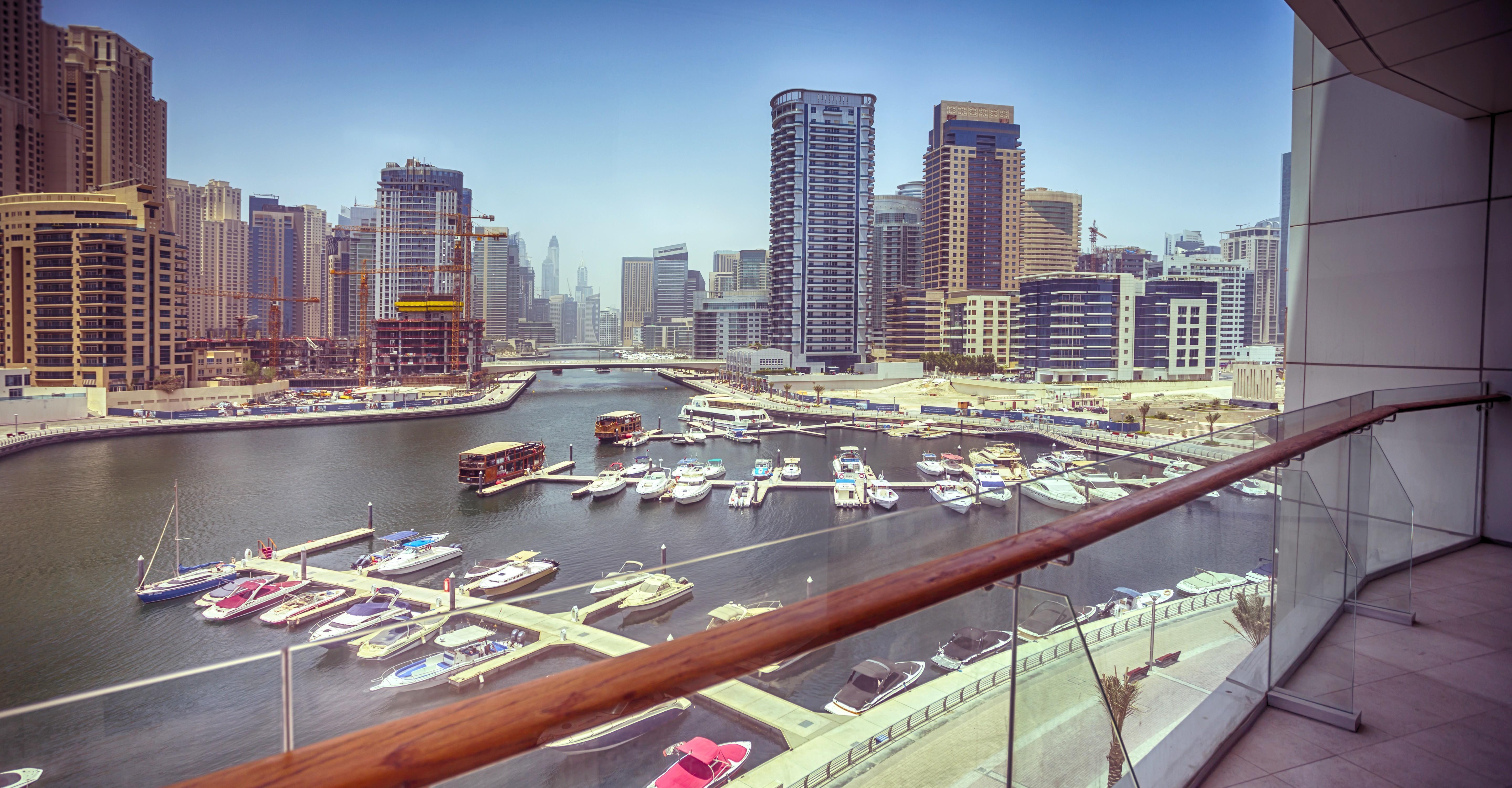 Jannah Marina Hotel Apartments Dubai Eksteriør bilde