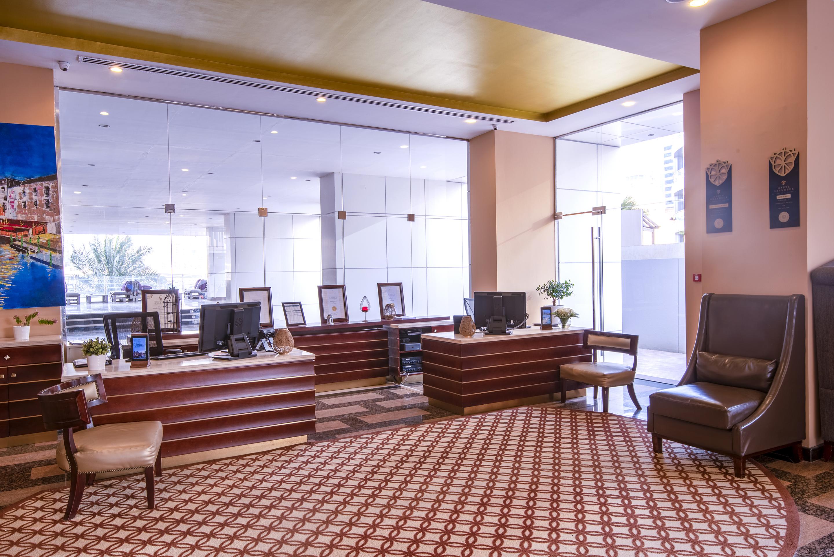 Jannah Marina Hotel Apartments Dubai Eksteriør bilde