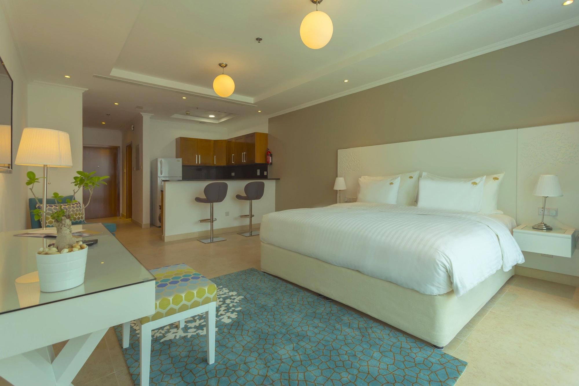Jannah Marina Hotel Apartments Dubai Eksteriør bilde
