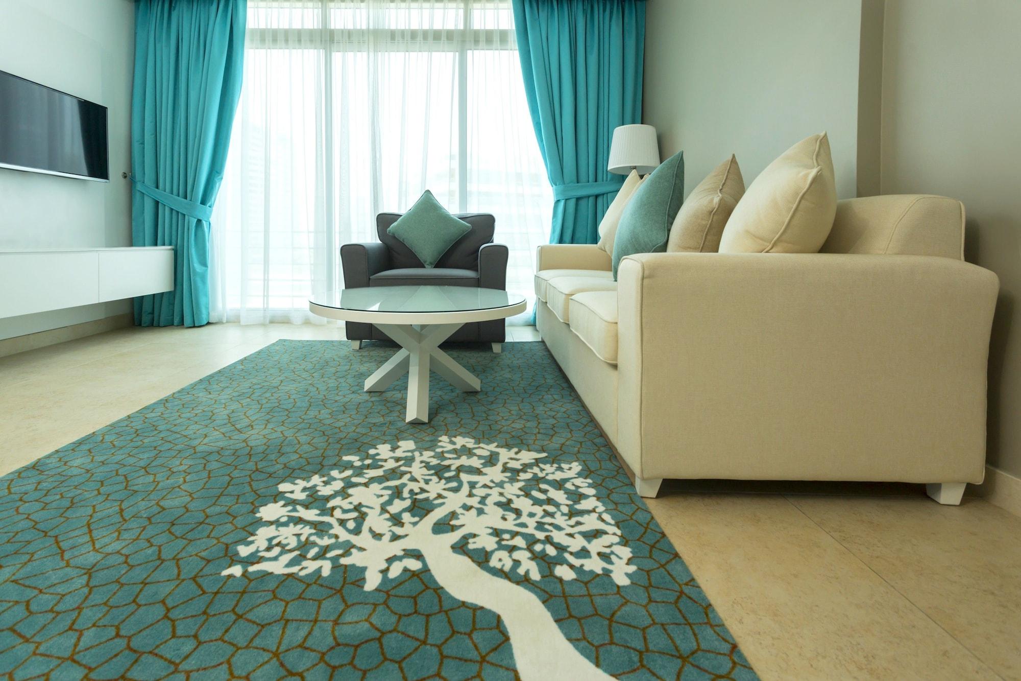 Jannah Marina Hotel Apartments Dubai Eksteriør bilde