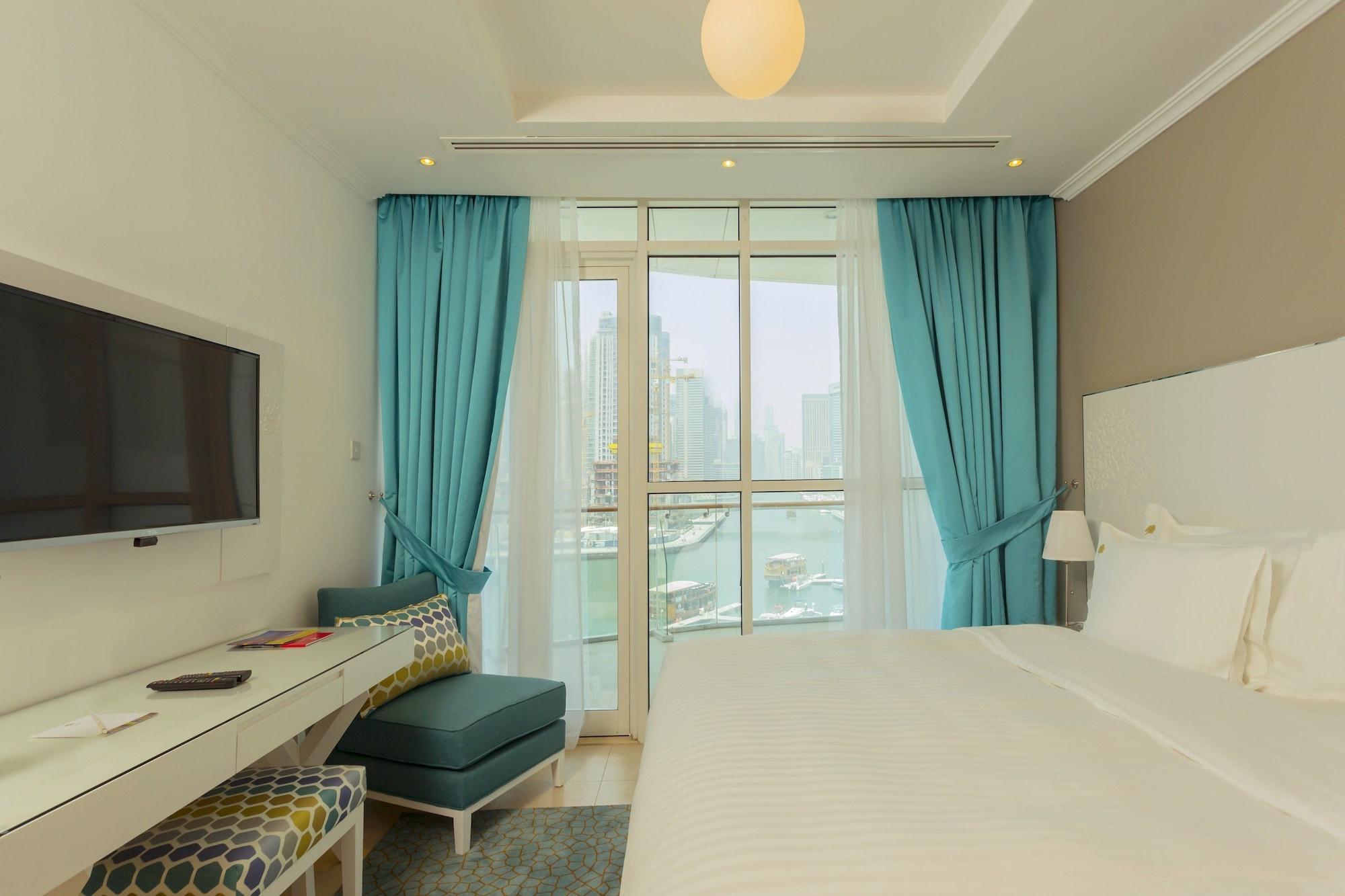 Jannah Marina Hotel Apartments Dubai Eksteriør bilde