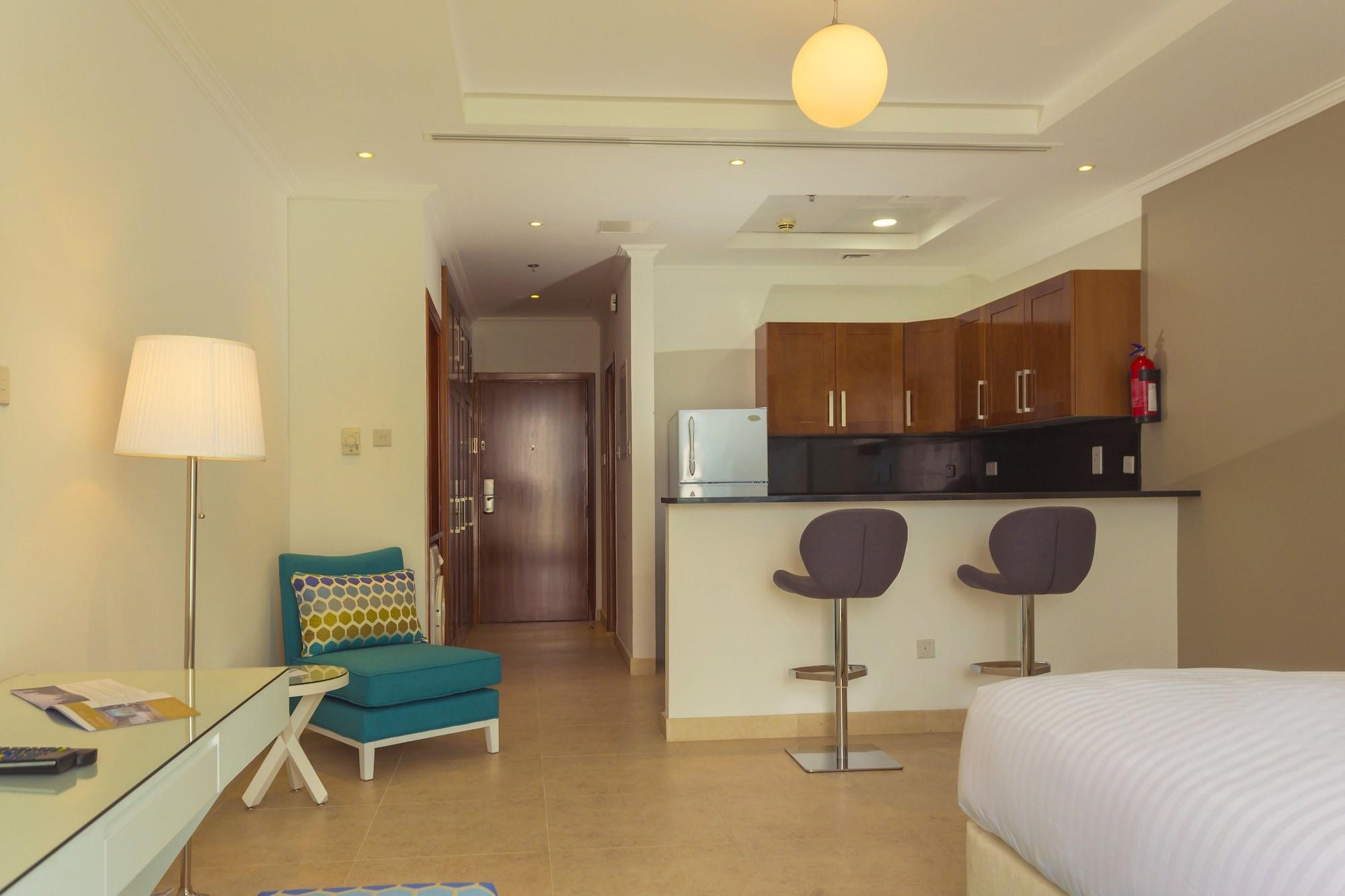 Jannah Marina Hotel Apartments Dubai Eksteriør bilde