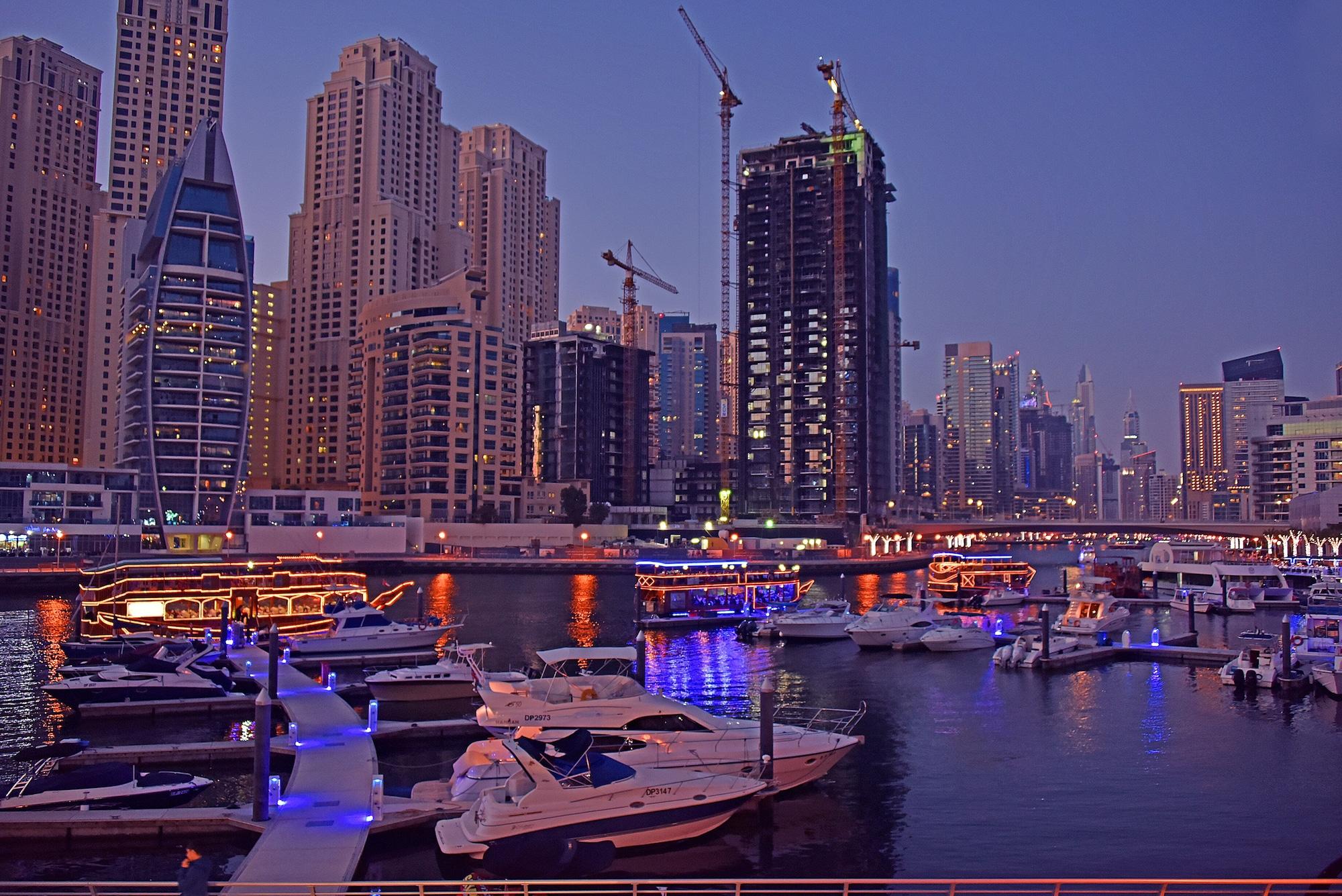 Jannah Marina Hotel Apartments Dubai Eksteriør bilde