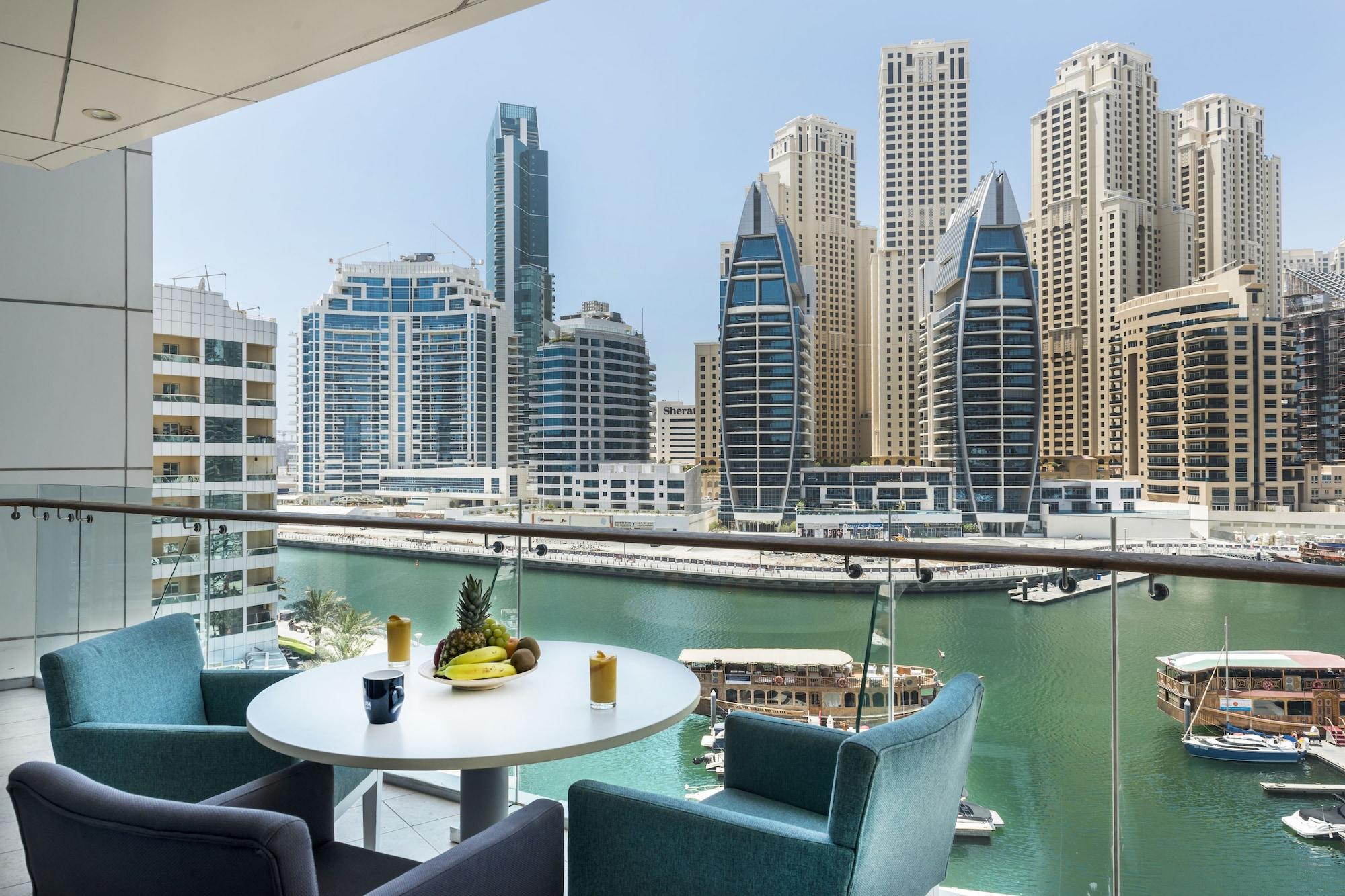 Jannah Marina Hotel Apartments Dubai Eksteriør bilde