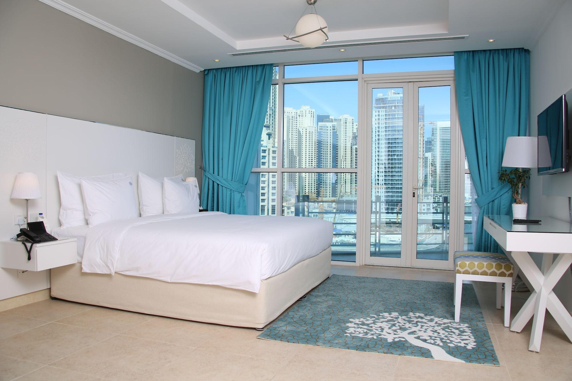 Jannah Marina Hotel Apartments Dubai Eksteriør bilde