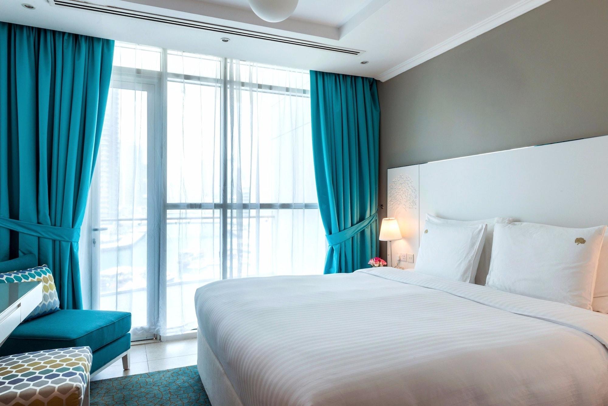 Jannah Marina Hotel Apartments Dubai Eksteriør bilde