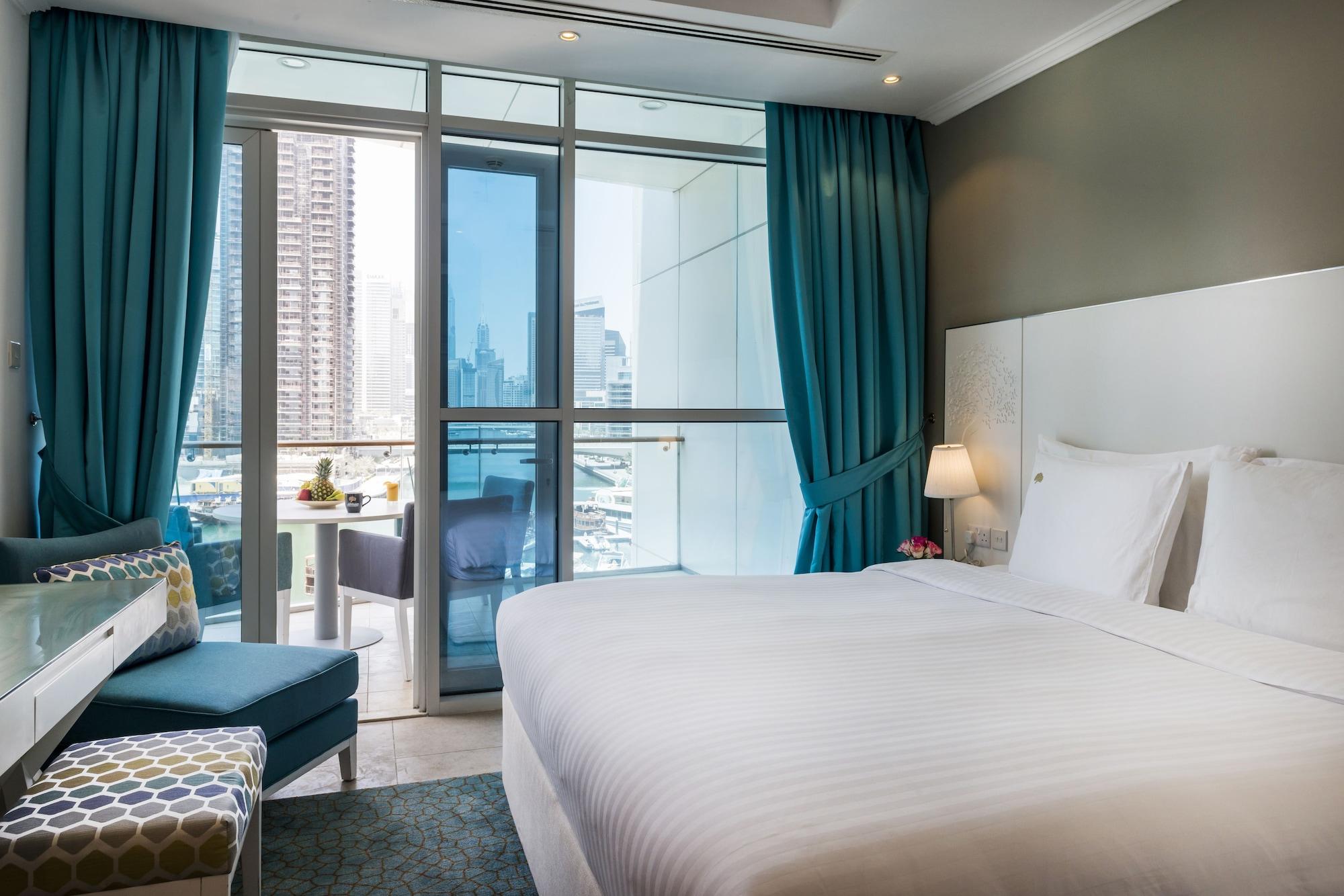 Jannah Marina Hotel Apartments Dubai Eksteriør bilde