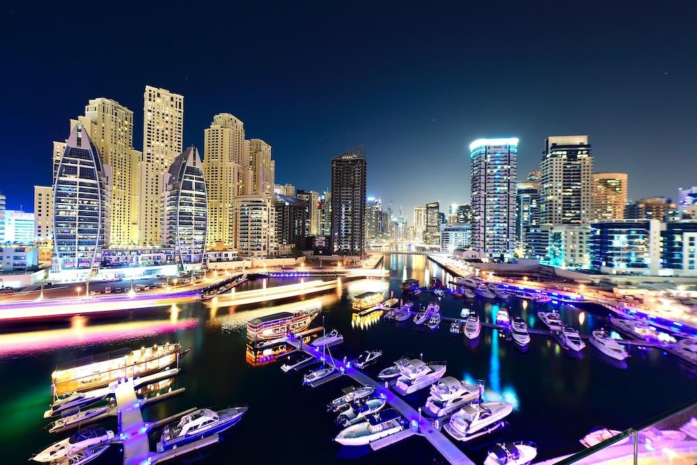 Jannah Marina Hotel Apartments Dubai Eksteriør bilde