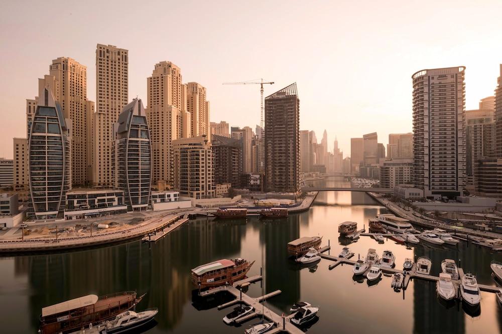 Jannah Marina Hotel Apartments Dubai Eksteriør bilde
