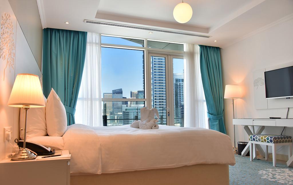 Jannah Marina Hotel Apartments Dubai Eksteriør bilde