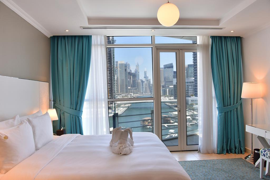 Jannah Marina Hotel Apartments Dubai Eksteriør bilde