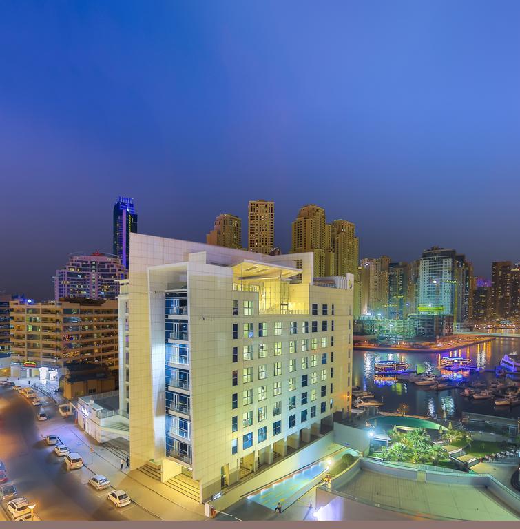 Jannah Marina Hotel Apartments Dubai Eksteriør bilde