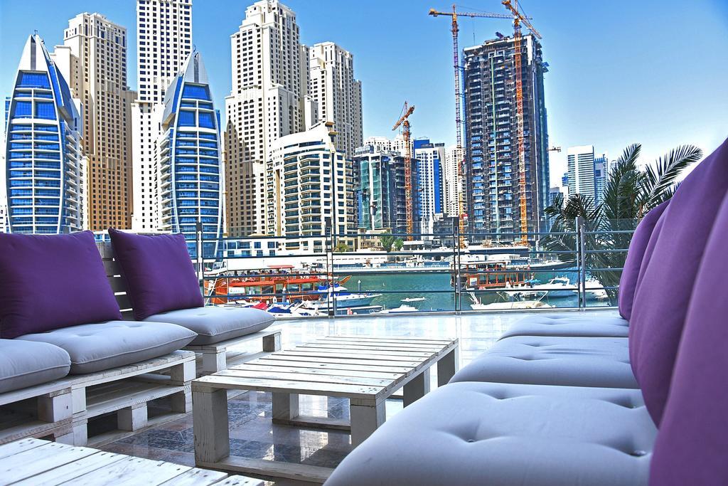 Jannah Marina Hotel Apartments Dubai Eksteriør bilde
