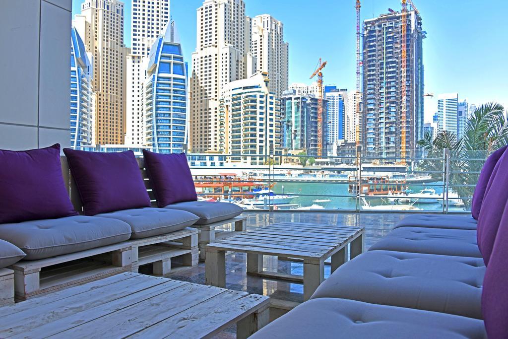 Jannah Marina Hotel Apartments Dubai Eksteriør bilde