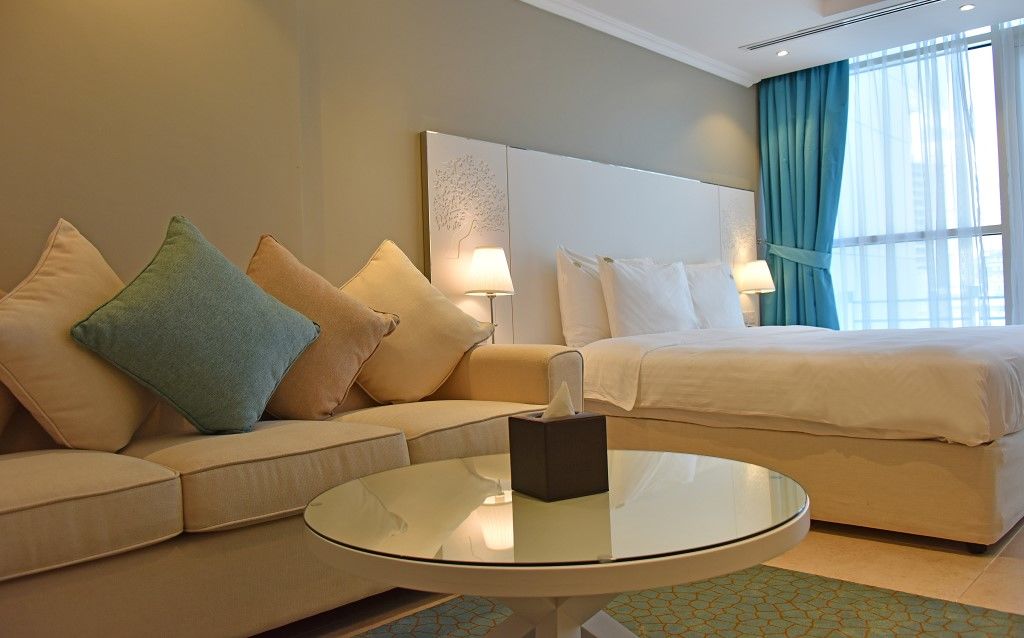 Jannah Marina Hotel Apartments Dubai Eksteriør bilde