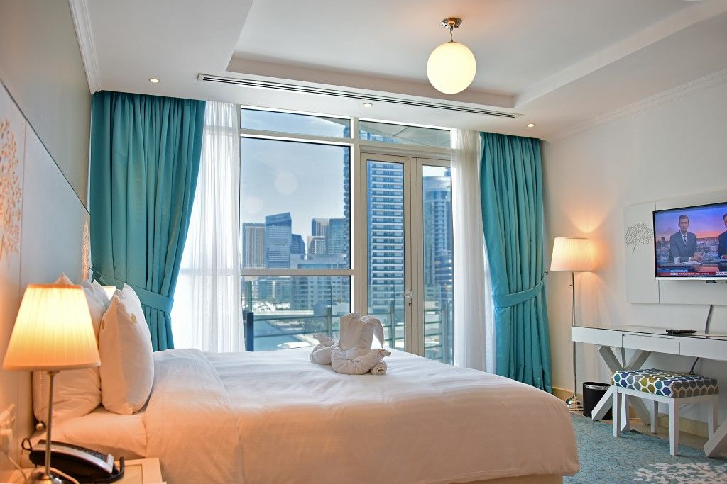 Jannah Marina Hotel Apartments Dubai Eksteriør bilde