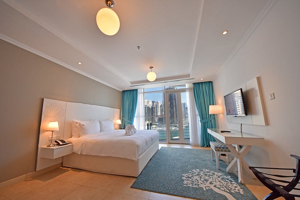 Jannah Marina Hotel Apartments Dubai Eksteriør bilde