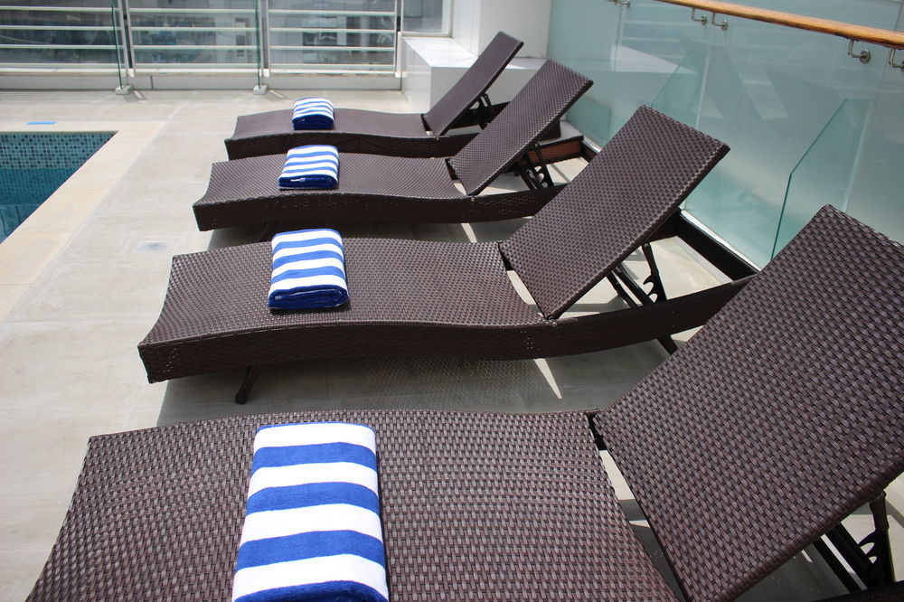 Jannah Marina Hotel Apartments Dubai Eksteriør bilde
